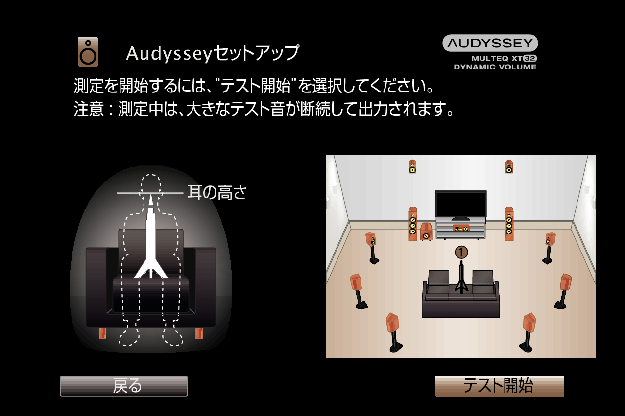 GUI AudysseySetup6 AV8802F